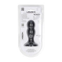 Levelz Doppel Silikon Analplug mit Rassel
