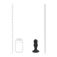 Levelz Doppel Silikon Analplug mit Rassel
