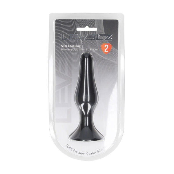 Levelz Slim Silicone Anal Plug