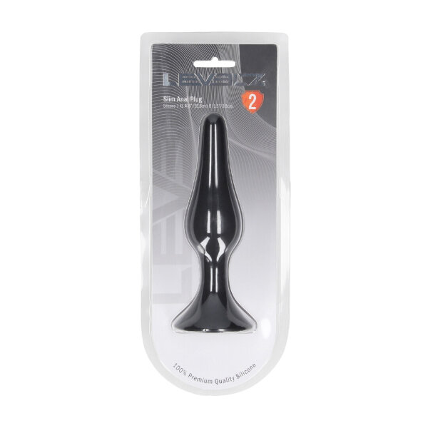 Levelz Schlanker Silikon Analplug