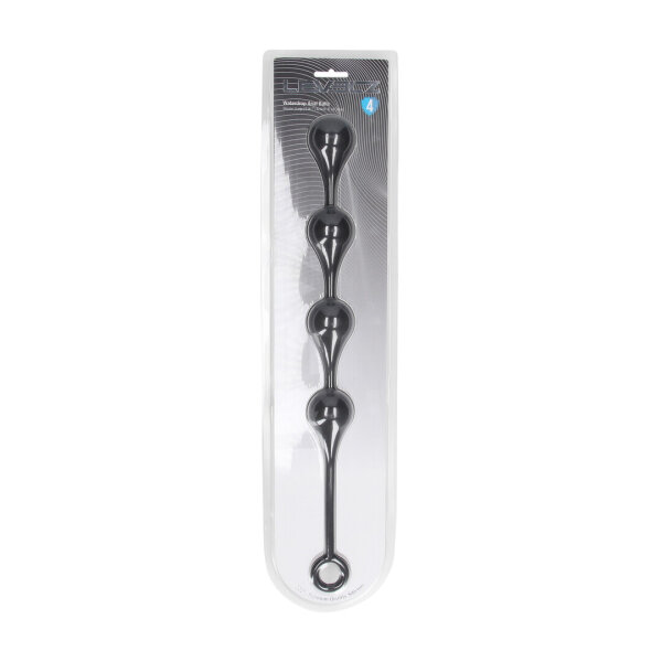 Levelz Large Waterdrop Silicone Anal Balls