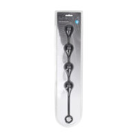 Levelz Large Waterdrop Silicone Anal Balls