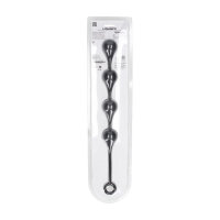 Levelz Large Waterdrop Silicone Anal Balls