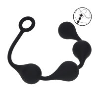 Levelz Large Waterdrop Silicone Anal Balls