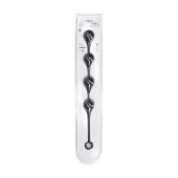 Levelz Extra Large Waterdrop Silicone Anal Balls