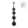 Levelz Extra Large Waterdrop Silicone Anal Balls