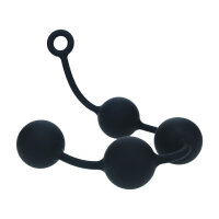 Levelz XXL Round Silicone Anal Balls