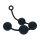 Levelz XXL Round Silicone Anal Balls