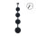 Levelz XXL Round Silicone Anal Balls