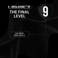 Levelz XXL Waterdrop Silicone Anal Balls