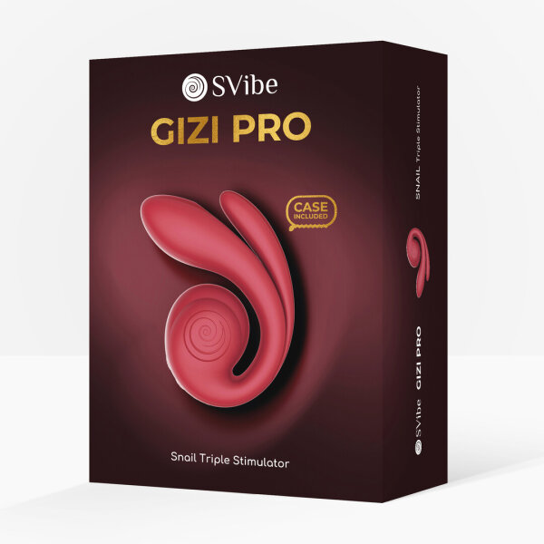 SNAIL VIBE GIZI Pro Triple Stimulator