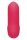 Secret Kisses Rosegasm Petal Play Mini Bullet Vibe Pink