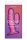 NS Novelties Colours Ribbed Vibrating Dildo