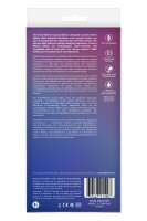 NS Novelties Colours Ribbed Vibrating Dildo