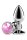 NS Novelties Rear Assets Analplug Silber S