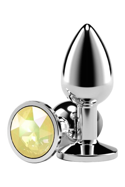 NS Novelties Rear Assets Analplug Silber S