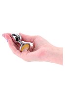 NS Novelties Rear Assets Analplug Silber S