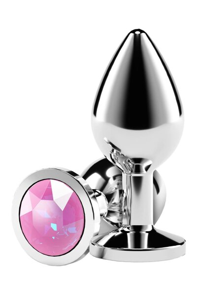 NS Novelties Rear Assets Analplug Silber M