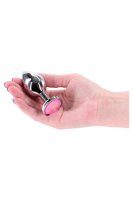 NS Novelties Rear Assets Analplug Silber M