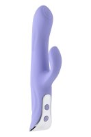 Evolved Selopa Lavender Love vibrator with clitoral...