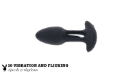 Evolved Playboy Rim Shot vibrating anal plug