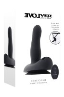 Evolved Come Closer specialty vibrator with harness