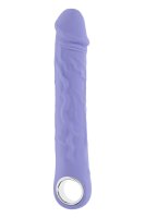 Evolved Large purple fantasy realistic vibrator
