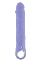 Evolved Large purple fantasy realistic vibrator
