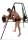 Hidden Desire Lovers Sexschaukel mit Gestell
