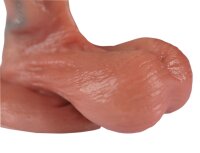 Malesation Real Dildo mit Hoden