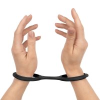 EasyToys Flexible Silikon Handschellen