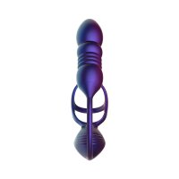 Hueman Deep Impact Penis und Hodenring