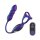 Hueman Deep Impact Penis und Hodenring