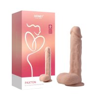 HoneyPlayBox Paxton Rotating & Vibrating Dildo 22 cm