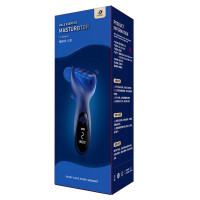 SuckMeToys Hand-Masturbator mit Vibration und Display