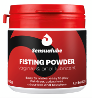 Sensualube Fisting Powder Vaginal & Anal 100 g
