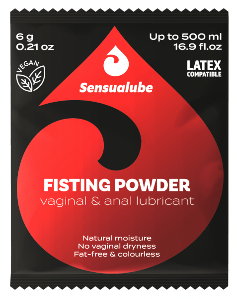 Sensualube Fisting Powder 6 g
