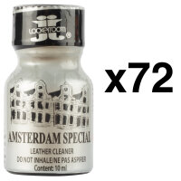 Amsterdam Special Silver 10ml x72