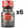 The Real Amsterdam Double Black 10ml x6