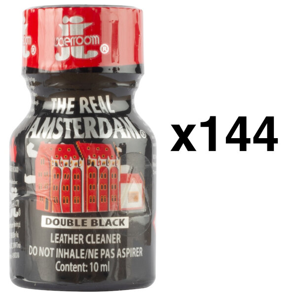 The Real Amsterdam Double Black 10ml x144