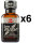 Super Rush Black Label Retro 25ml x6