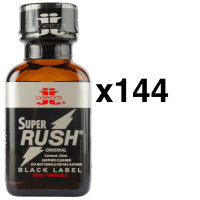 Super Rush Black Label Retro 25ml x144