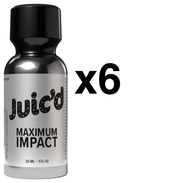 Juicd Maximum Impact 30ml x6