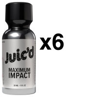 Juicd Maximum Impact 30ml x6