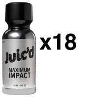 Juicd Maximum Impact 30ml x18