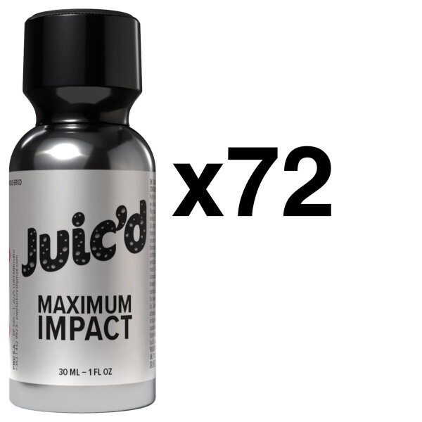 Juicd Maximum Impact 30ml x72