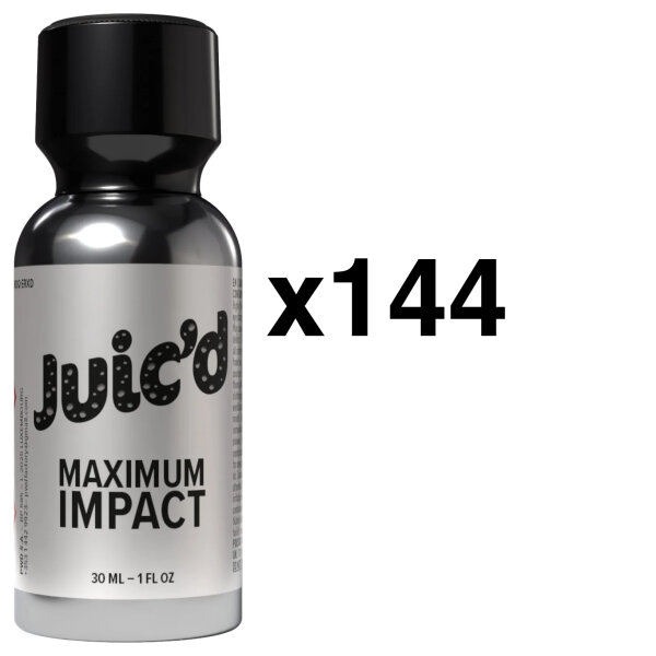 Juicd Maximum Impact 30ml x144