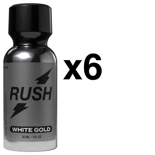 Rush White Gold 30ml x6