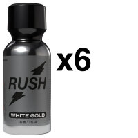 Rush White Gold 30ml x6