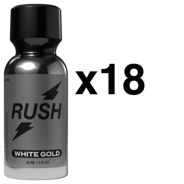 Rush White Gold 30ml x18